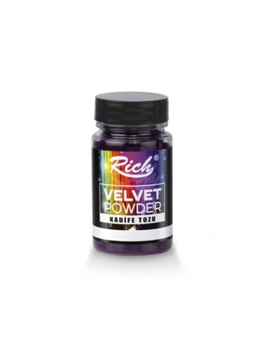 VELVET POWDER PUCE 90cc (Rich)