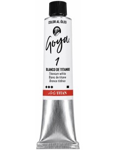 ÓLEO GOYA  1 BLANCO TITANIO 200ml