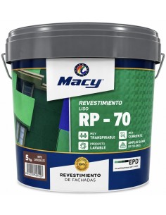 REVESTIMIENTO RP-70 CHOCOLATE 9073 ANTIMOHO 5 kg (Macy)