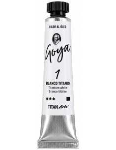 ÓLEO GOYA  1 BLANCO TITANIO 20ml