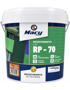REVESTIMIENTO RP-70 TERRACOTA MEDIO 9046 ANTIMOHO 5 kg (Macy)