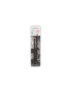 BLÍSTER 2 LÁPICES PASTEL NEGROS CONTÉ ref.50117