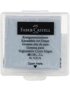 GOMA MIGA DE PAN MALEABLE BLANCA FABER CASTELL