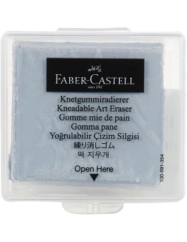 GOMA MIGA DE PAN MALEABLE BLANCA FABER CASTELL