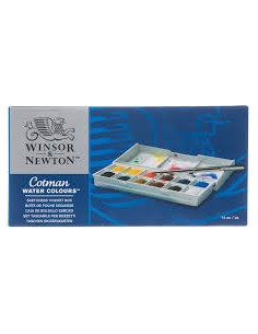 SET 12 ACUARELAS WINSOR & NEWTON