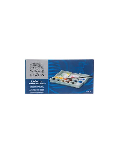 SET 12 ACUARELAS WINSOR & NEWTON
