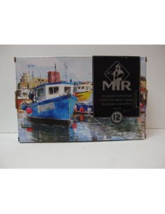 CAJA MIR ACUARELAS EXTRA FINO 12x8ml