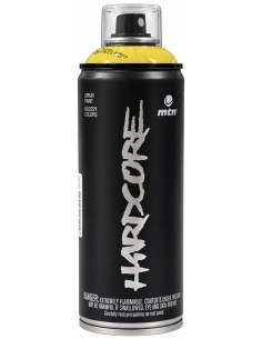 SPRAY HARDCORE SINTÉTICO AMARILLO CLARO RV-1021 400ml