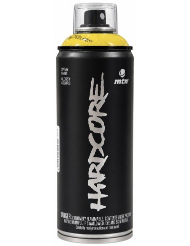 SPRAY HARDCORE SINTÉTICO AMARILLO CLARO RV-1021 400ml