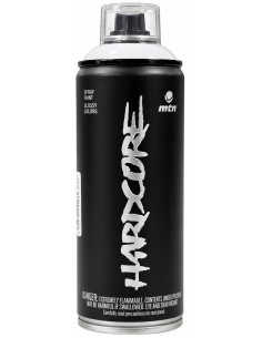 SPRAY HARDCORE SINTÉTICO BLANCO DIVINIDAD R-9010  400 ml