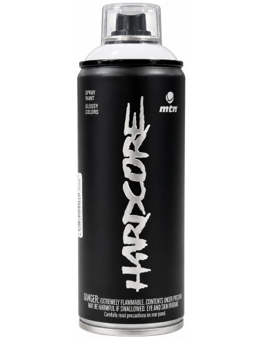 SPRAY HARDCORE SINTÉTICO BLANCO DIVINIDAD R-9010  400 ml