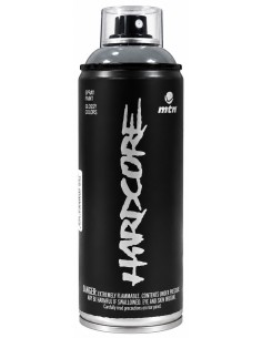 SPRAY HARDCORE SINTÉTICO GRIS OSCURO RV-7031 400ml