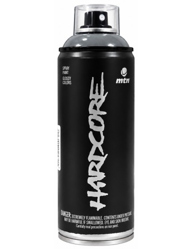 SPRAY HARDCORE SINTÉTICO GRIS OSCURO RV-7031 400ml