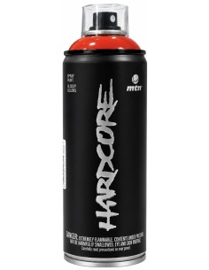 SPRAY HARDCORE SINTÉTICO NARANJA CALCUTA RV-209 400ml
