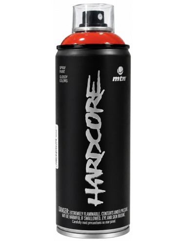 SPRAY HARDCORE SINTÉTICO NARANJA CALCUTA RV-209 400ml