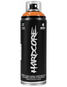 SPRAY HARDCORE SINTÉTICO NARANJA PASTEL RV-2003 400ml