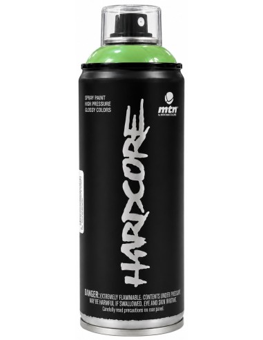 SPRAY HARDCORE SINTÉTICO VERDE GUACAMOLE RV-34 400ml