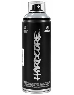 SPRAY HARDCORE PLATA 400ml