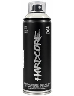 SPRAY HARDCORE SINTÉTICO BLANCO HUESO RV-1013 400 ml