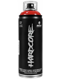 SPRAY HARDCORE SINTÉTICO ROJO VIVO RV-3001 400ml