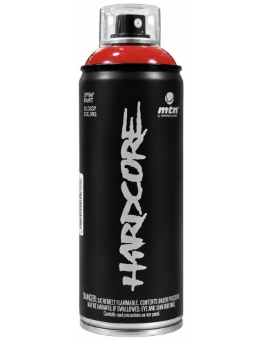 SPRAY HARDCORE SINTÉTICO ROJO VIVO RV-3001 400ml