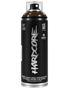 SPRAY HARDCORE SINTÉTICO MARRÓN CHOCOLATE RV-35 400ml