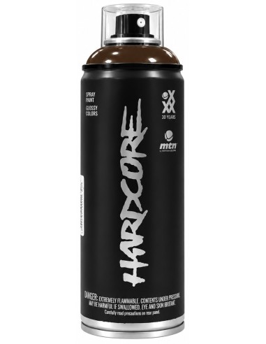 SPRAY HARDCORE SINTÉTICO MARRÓN CHOCOLATE RV-35 400ml