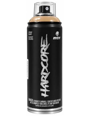 SPRAY HARDCORE SINTÉTICO MARRÓN TEPUY RV-247 400ml