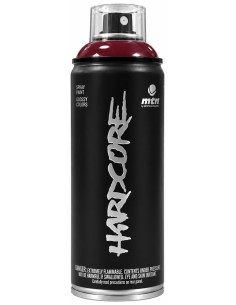 SPRAY HARDCORE SINTÉTICO ROJO BURDEOS  RV-3004  400ml