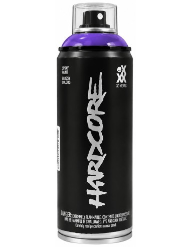 SPRAY HARDCORE SINTÉTICO VIOLETA AZULADO RV-3 400ml
