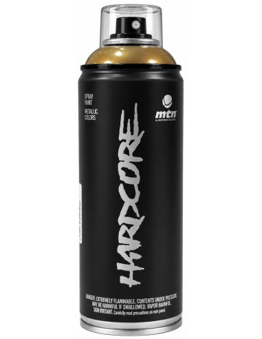SPRAY HARDCORE ORO 400ml