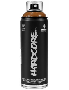 SPRAY HARDCORE SINTÉTICO MARRÓN TOSTADO RV-8002 400ml