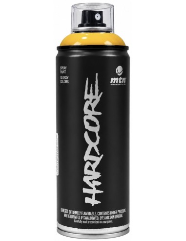 SPRAY HARDCORE SINTÉTICO AMARILLO MEDIO RV-1028 400ml