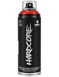 SPRAY HARDCORE SINTÉTICO ROJO CLARO RV-3020  400ml