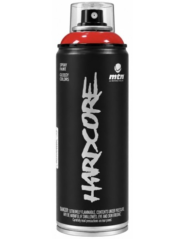 SPRAY HARDCORE SINTÉTICO ROJO CLARO RV-3020  400ml