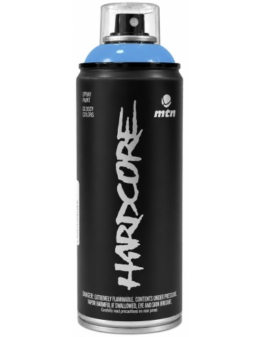 SPRAY HARDCORE SINTÉTICO AZUL ÁRTICO RV-29 400ml