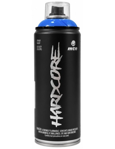 SPRAY HARDCORE SINTÉTICO AZUL ELÉCTRICO RV-30 400ml