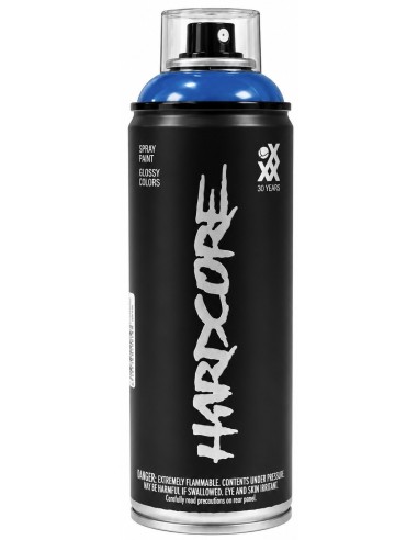 SPRAY HARDCORE SINTÉTICO AZUL OSCURO RV-5005 400ml