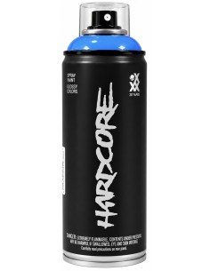 SPRAY HARDCORE SINTÉTICO AZUL CLARO RV-8 400ml