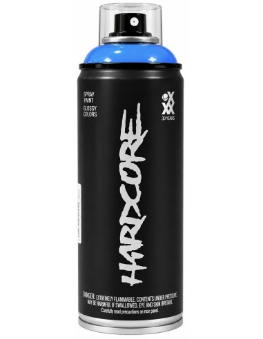 SPRAY HARDCORE SINTÉTICO AZUL CLARO RV-8 400ml