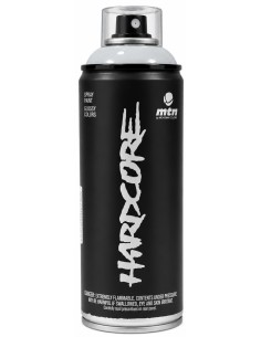 SPRAY HARDCORE SINTÉTICO GRIS CLARO RV-6  400ml