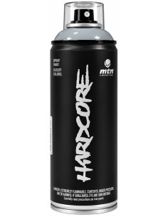 SPRAY HARDCORE SINTÉTICO GRIS PERLA RV-7040 400ml