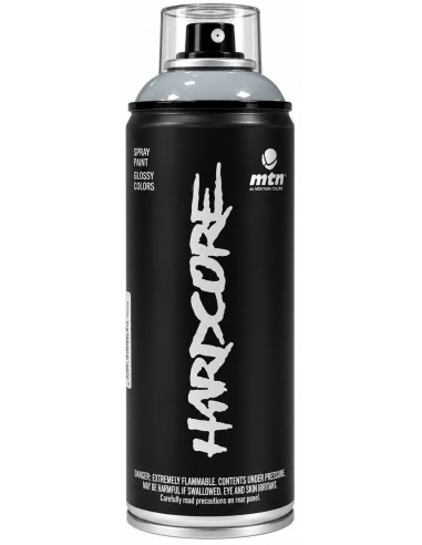 SPRAY HARDCORE SINTÉTICO GRIS PERLA RV-7040 400ml