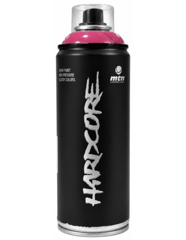 SPRAY HARDCORE SINTÉTICO MAGENTA RV-4010 400ml