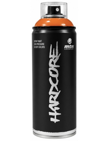 SPRAY HARDCORE SINTÉTICO MOSTAZA RV-8023 400ml