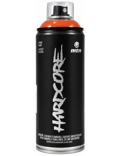 SPRAY HARDCORE SINTÉTICO NARANJA RV-2004  400ml