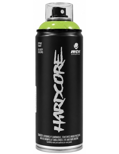 SPRAY HARDCORE SINTÉTICO VERDE PISTACHO RV-16 400ml