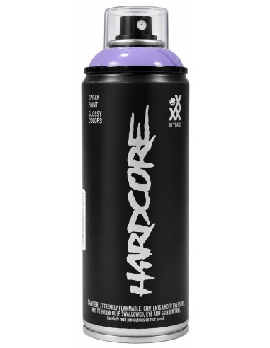 SPRAY HARDCORE SINTÉTICO VIOLETA RV-214  400 ml
