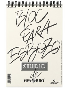 BLOC DE ESBOZO A3 (100 hojas)
