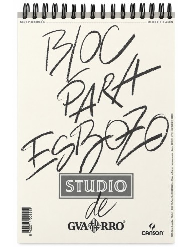 BLOC DE ESBOZO A3 (100 hojas)